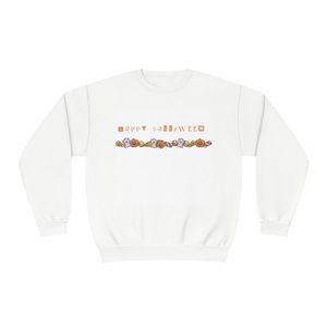 happy halloween graphic crew